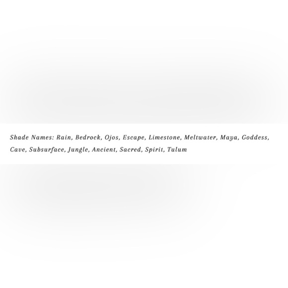 Hipdot Cenote Eyeshadow Palette - Picture 9 of 11